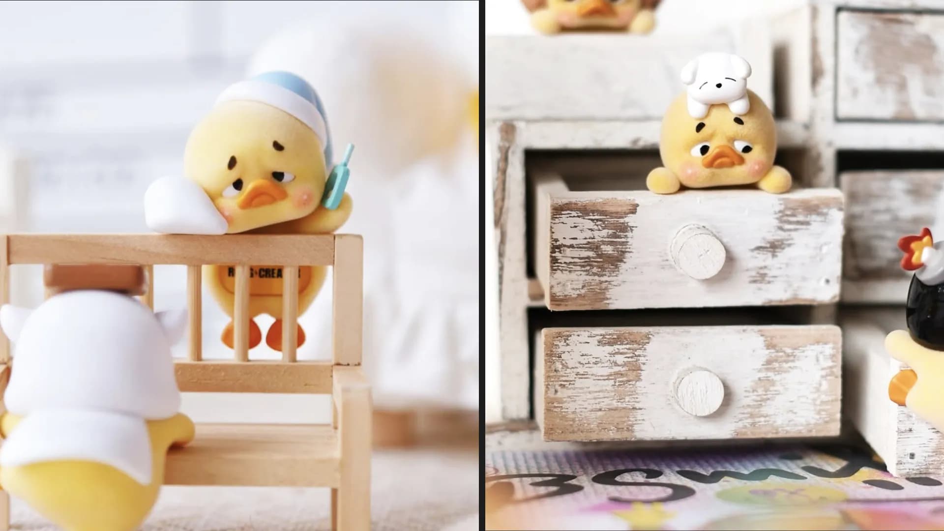 Коллекционная фигурка Pop Top 1983toys серии Upset Duck - Особый муд (AP17183808900C)