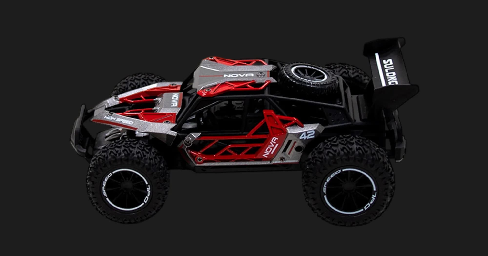Автомобиль с р/у KS Drive Metal Crawler — Nova, 1:16 (SL-231RHGR)