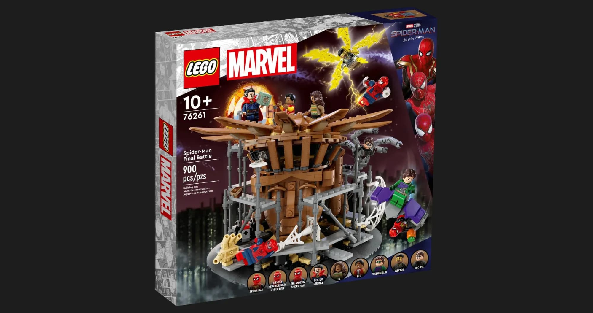 Конструктор LEGO Marvel Решающий бой Человека-Паука (76261)