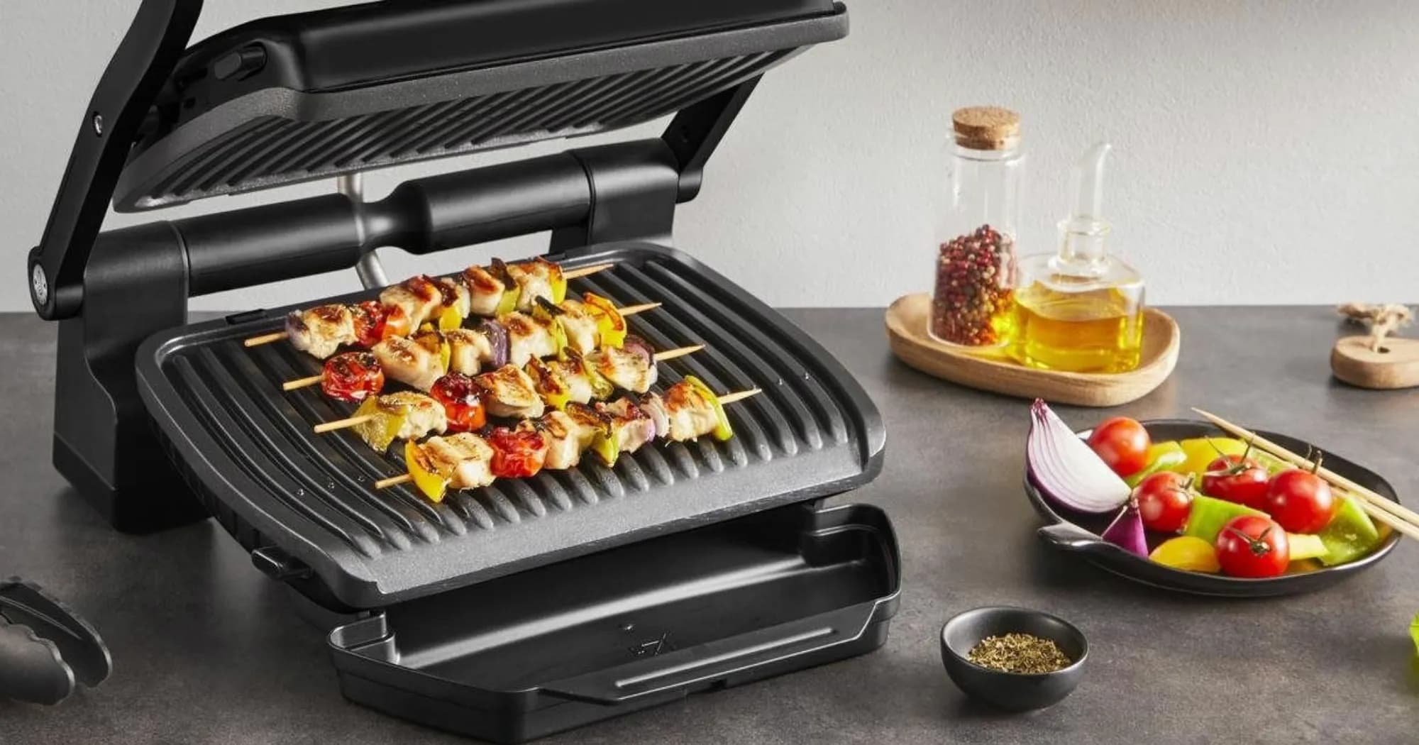 Гриль Tefal OptiGrill+ GC717810