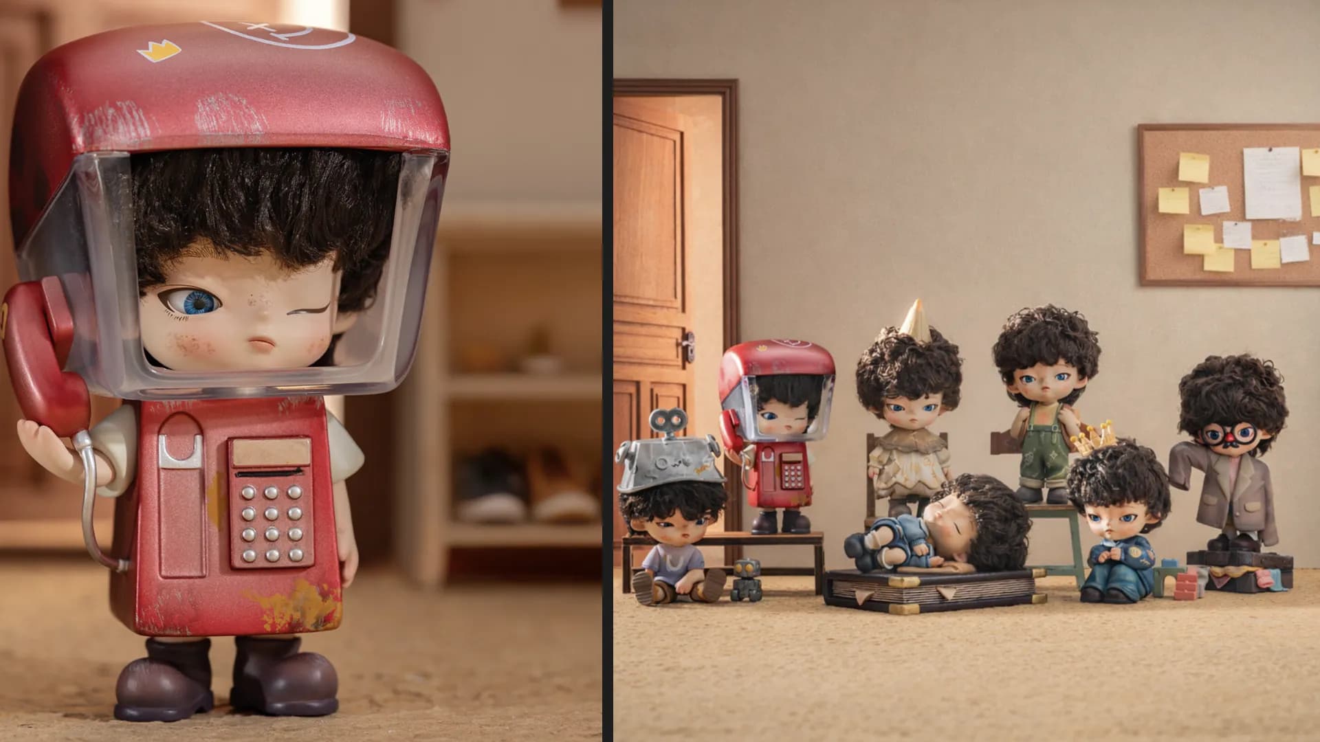 Коллекционная фигурка Pop Top Jotoys серии Ukio — Письма в никуда (JO-2025042)