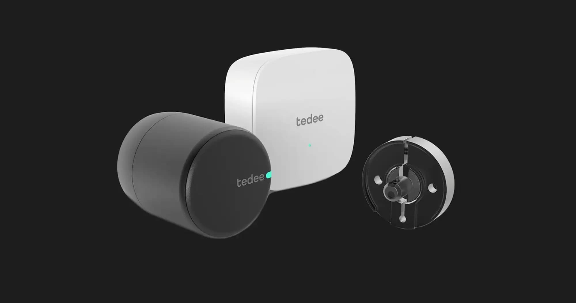 Умный замок Tedee Smart Lock (Graphite/Black)