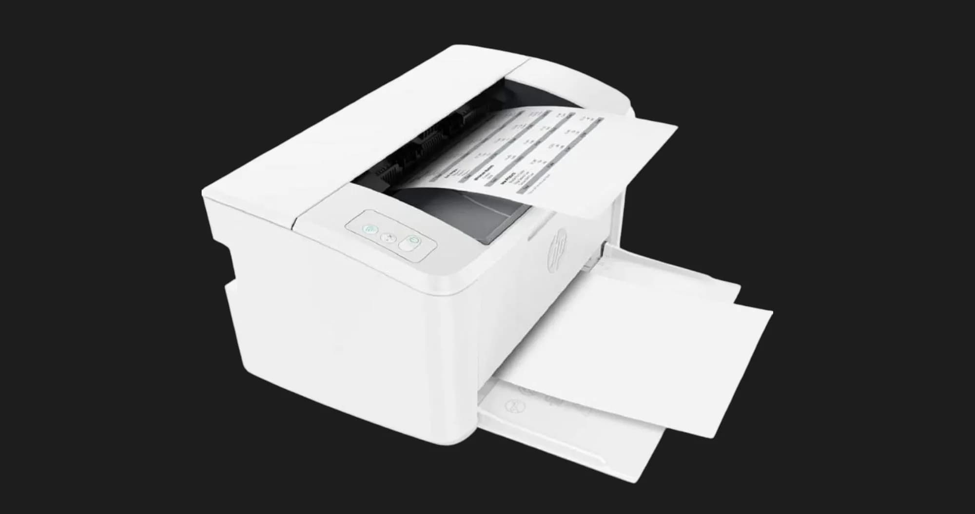 Принтер Лазерный HP LaserJet M110w (7MD66F)