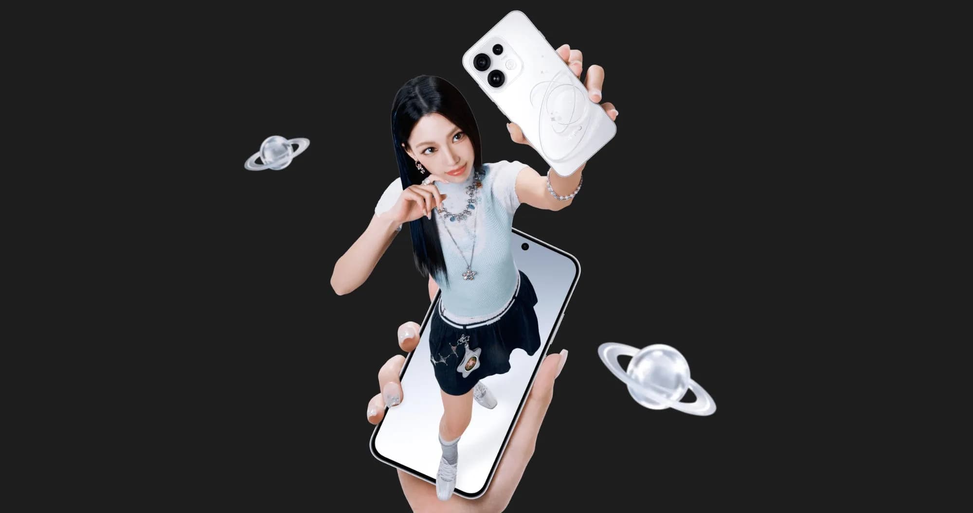 OPPO Reno 16 Pro 5G 12/512Gb (Pop White)