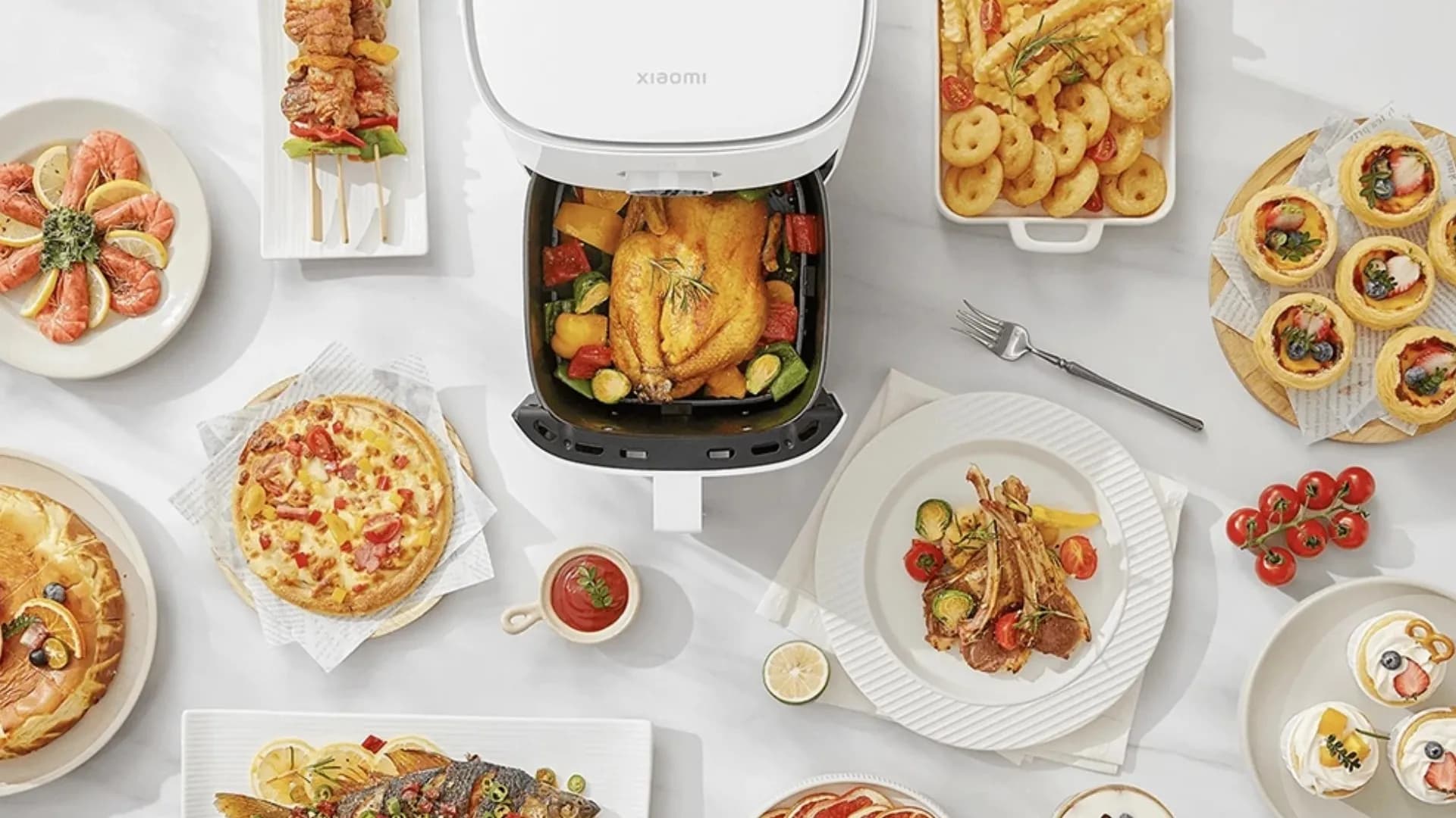 Мультипечь Xiaomi Smart Air Fryer 4.5L BHR8234EU