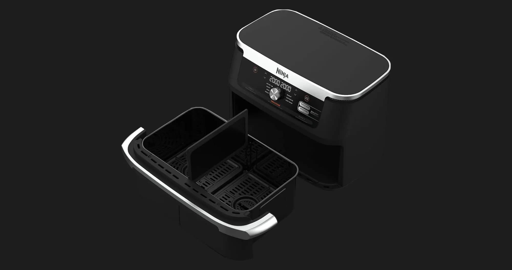 Мультипечь Ninja Foodi FlexDrawer 10.4 л AF500EU