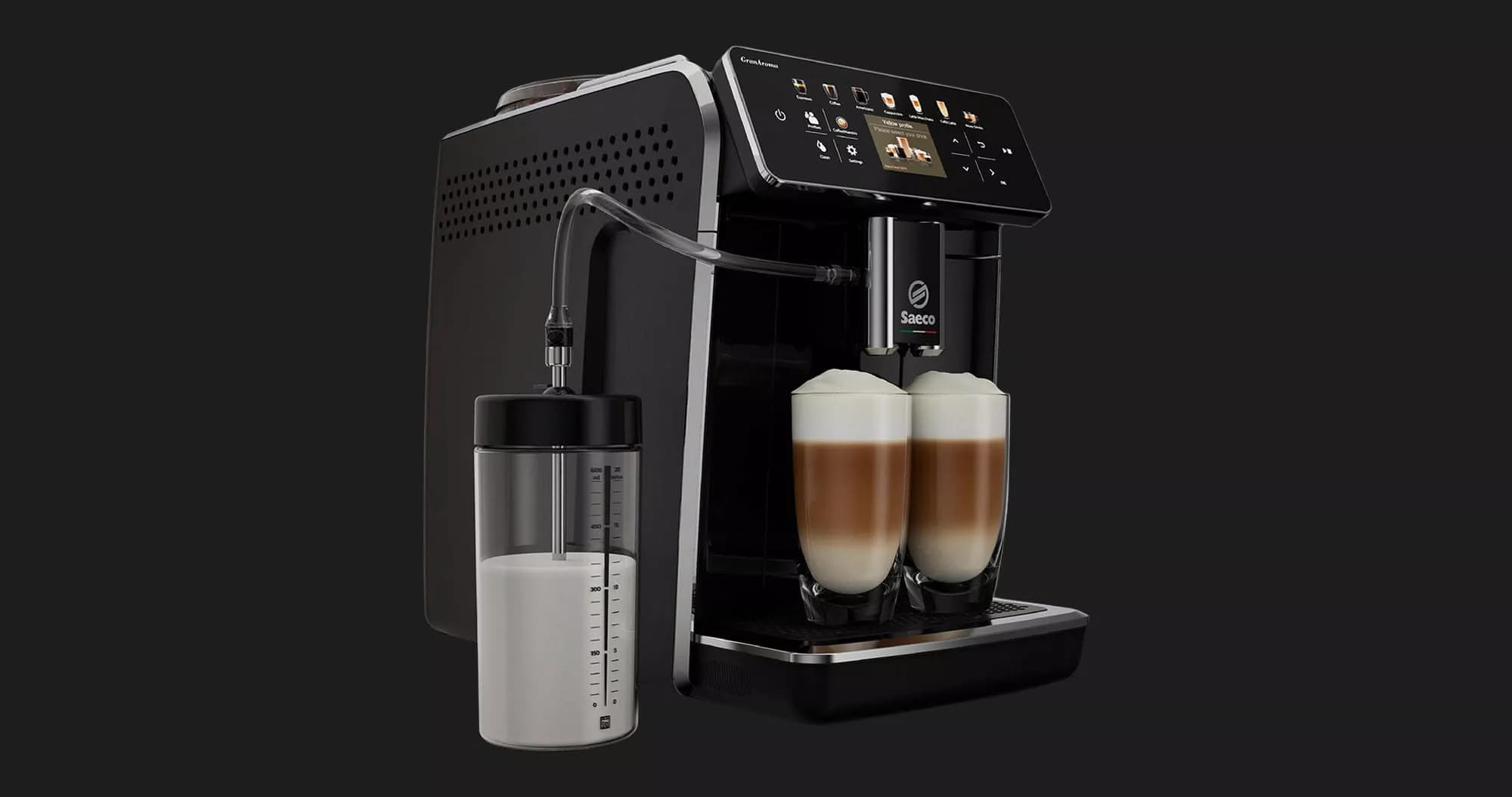 Кофемашина Saeco GranAroma Deluxe (Black)