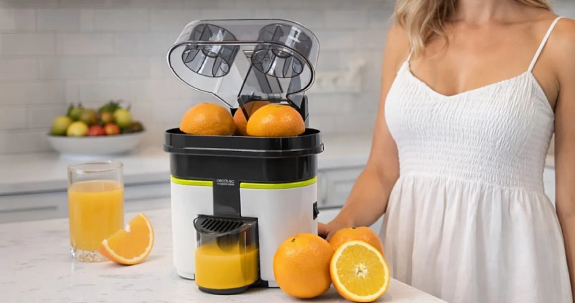 Соковыжималка Cecotec Cecojuicer Zitrus (CCTC-04039)