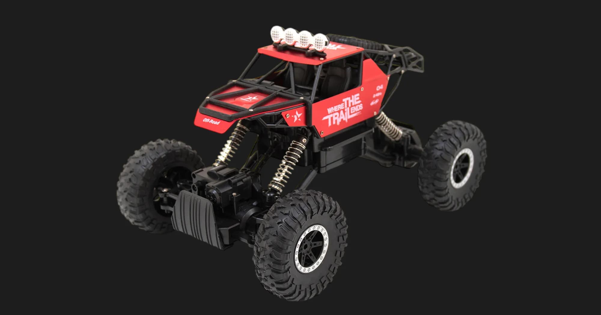 Автомобиль с р/у KS Drive Off-road Crawler — Where the trail ends, 1:14 (SL-121RHMR)