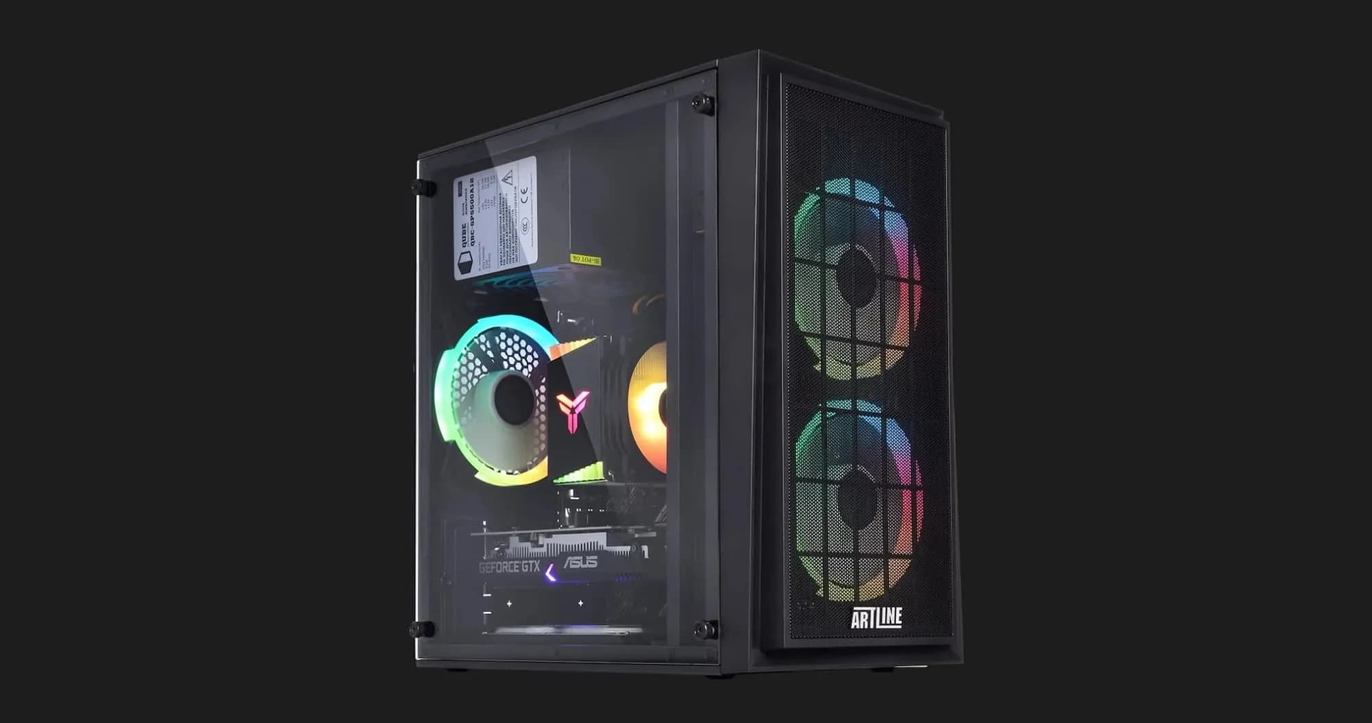 Компьютер ARTLINE Gaming X45, RTX 3050