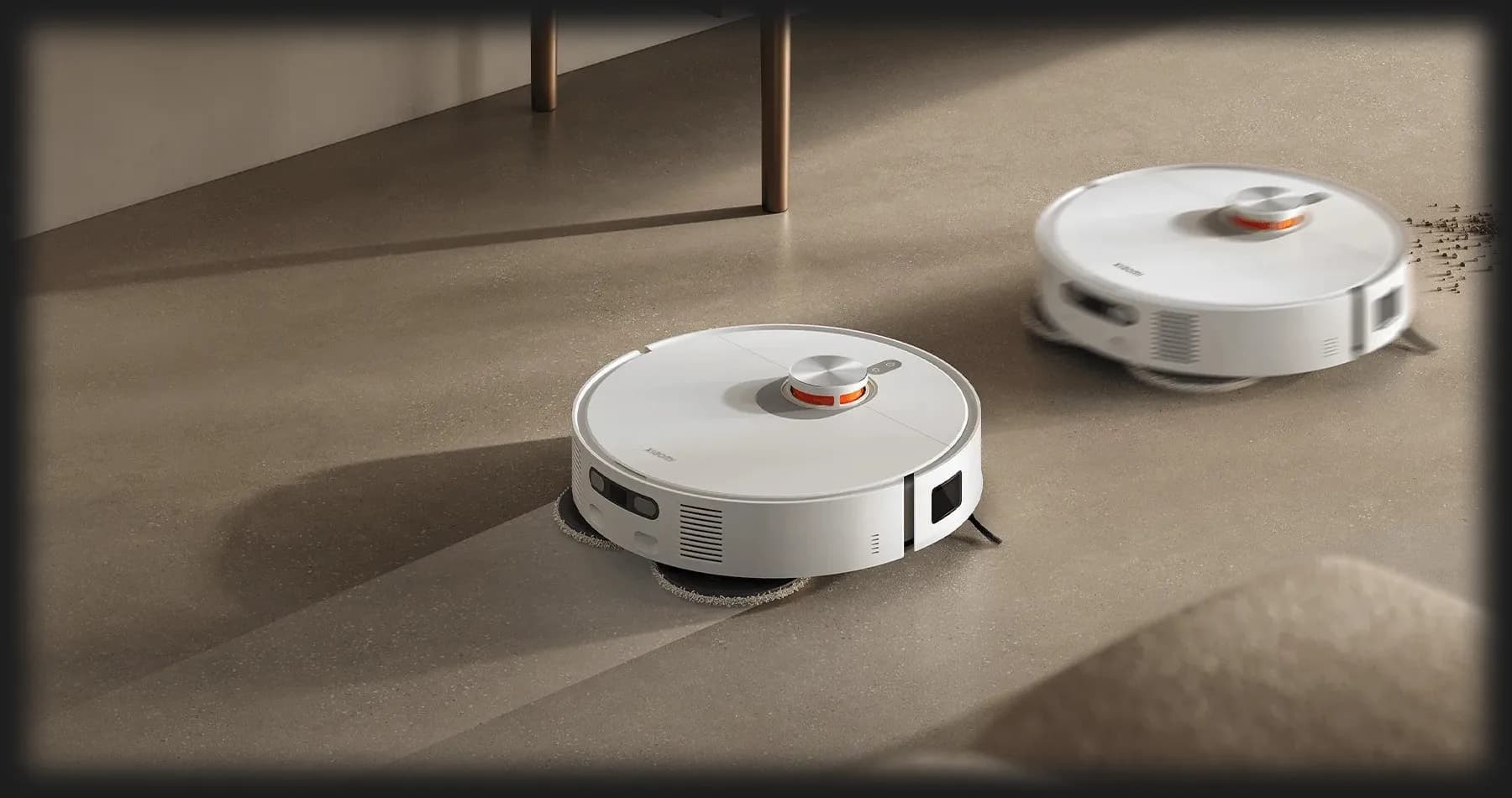 Робот-пылесос Xiaomi Robot Vacuum X20 Pro (White)