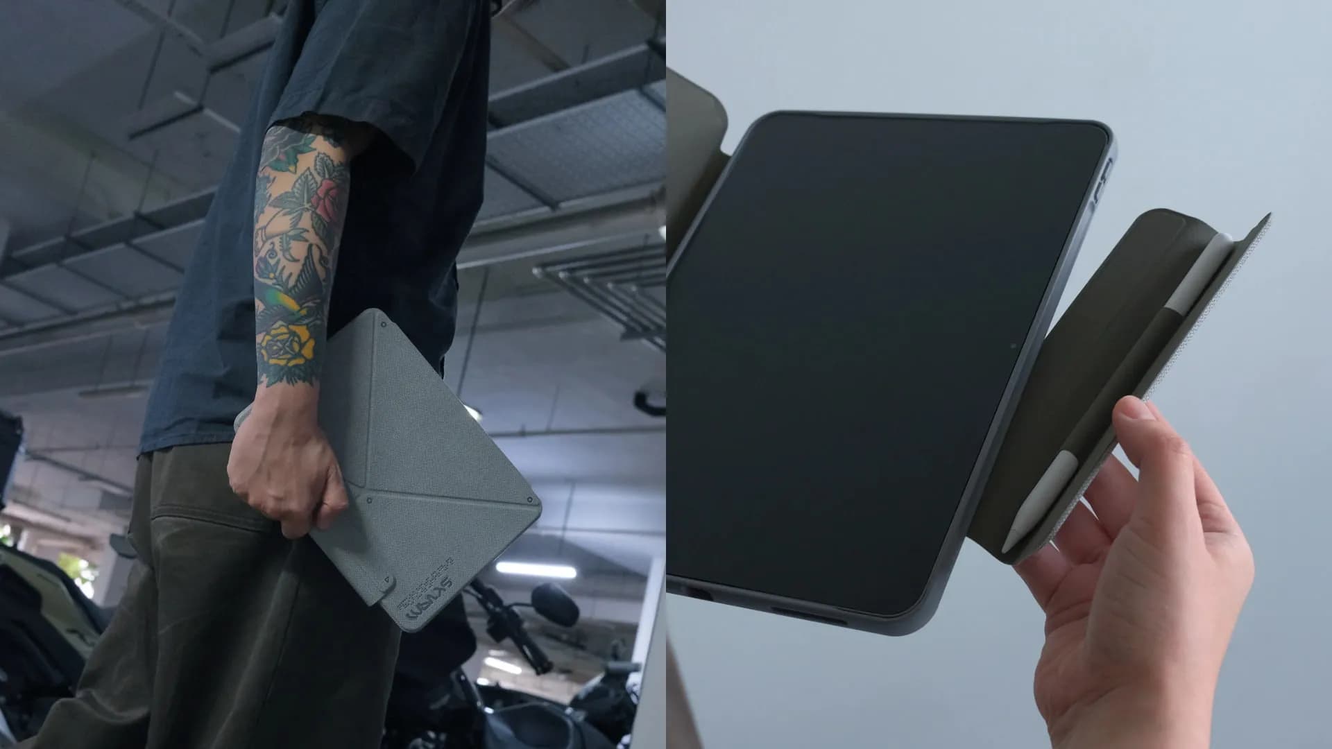 Чехол SkinArma Trilon для iPad Air 11" (2024-2026) (Black)