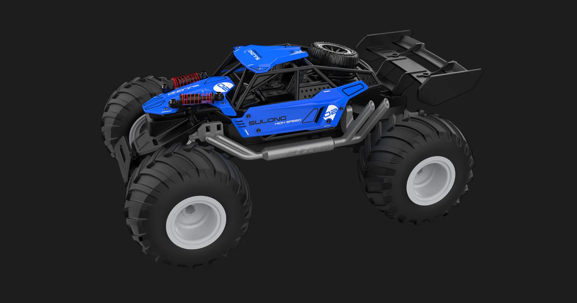 Автомобиль с р/у KS Drive Off-road — Strong power, 1:16 (SL-8423ARBl)
