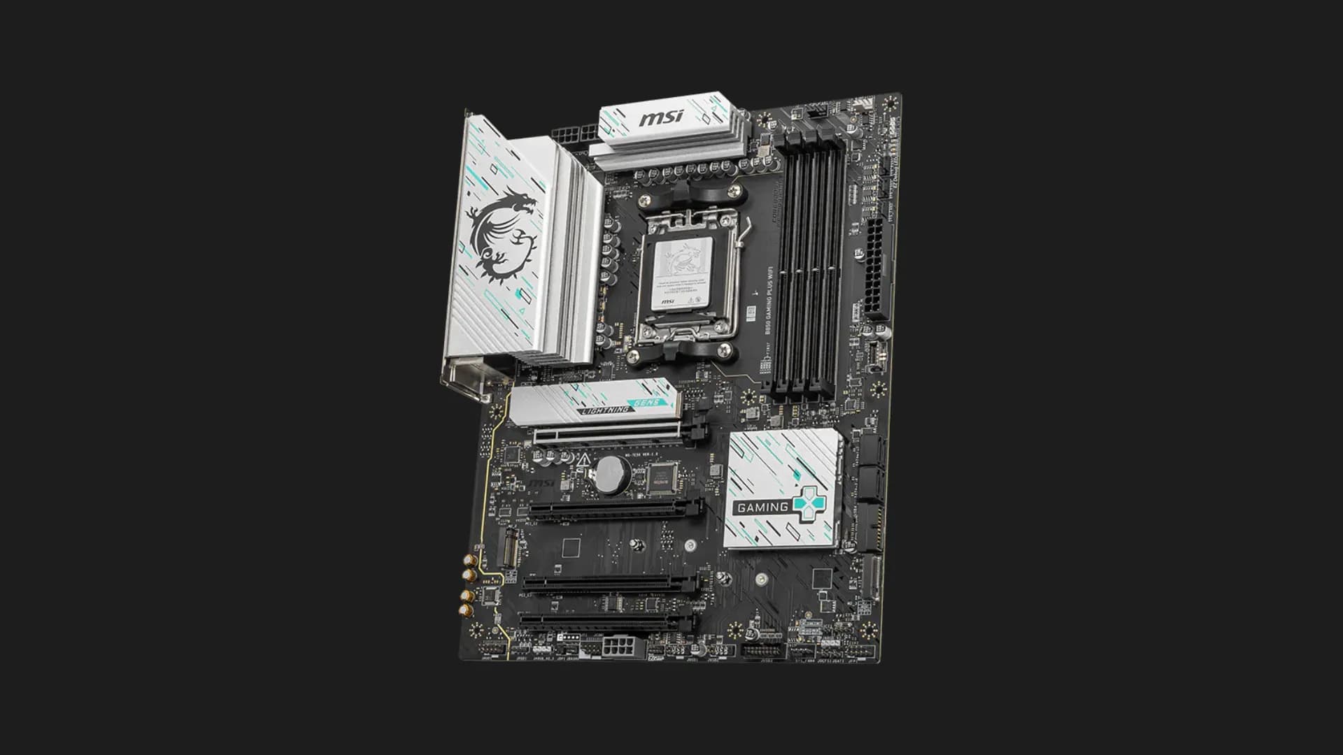 Материнская плата MSI B850 GAMING PLUS WIFI (B850 GAMING PLUS WIFI)
