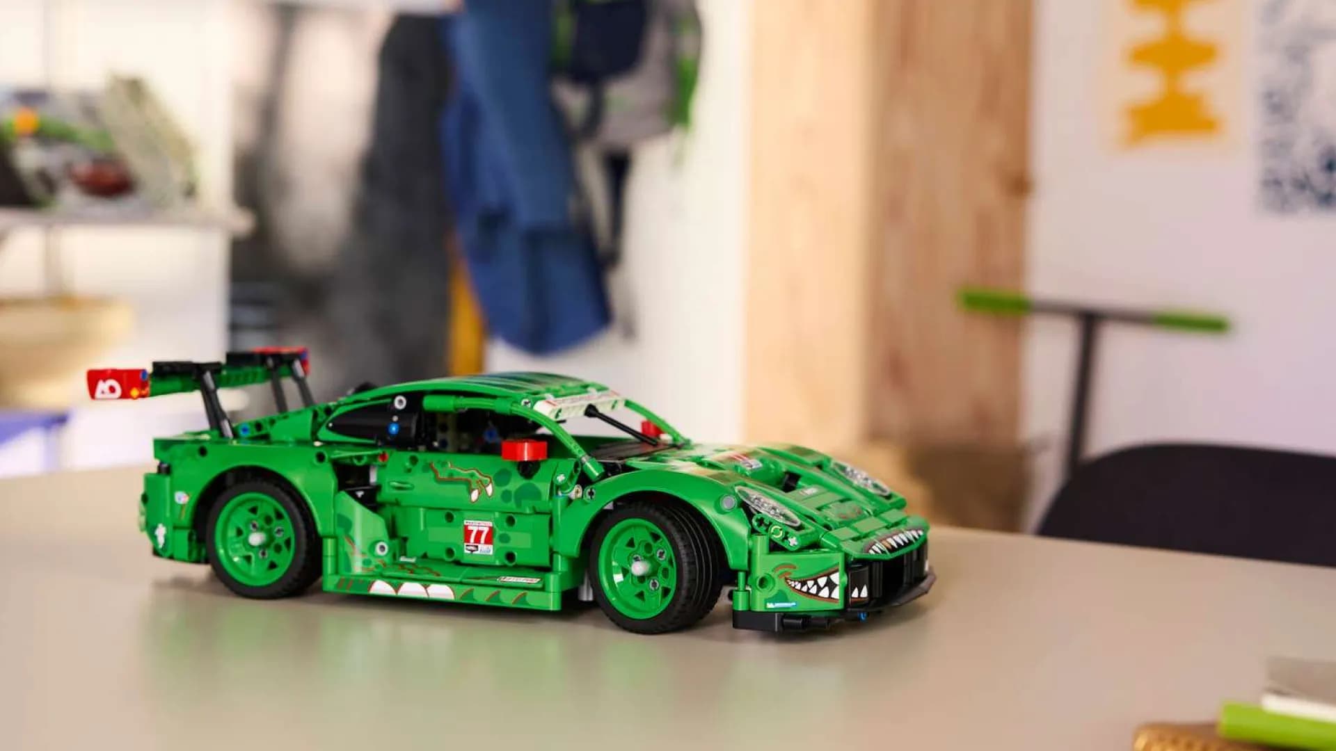 Конструктор LEGO Technic Автомобиль Porsche 911 GT3 R REXY AO Racing (42224)