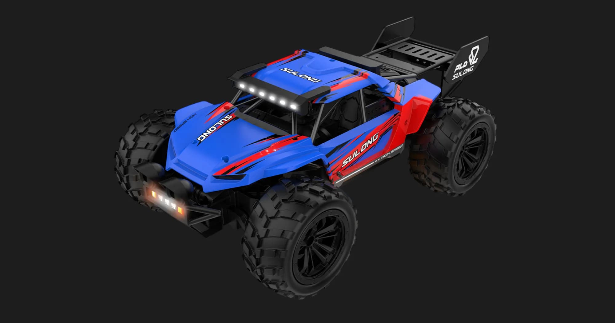 Автомобиль с р/у KS Drive Off-road — High speed, 1:16 (SL-8024A)