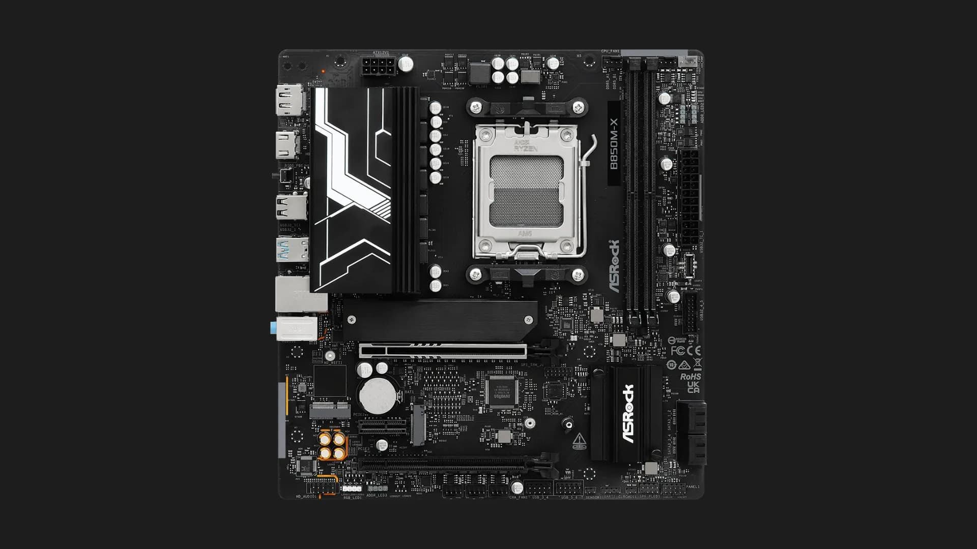 Материнская плата ASRock B850M-X R2.0 (B850M-X R2.0)