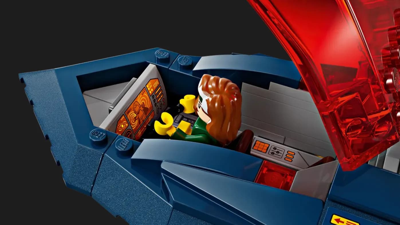 Конструктор LEGO Marvel X-Jet Людей Икс (76281)