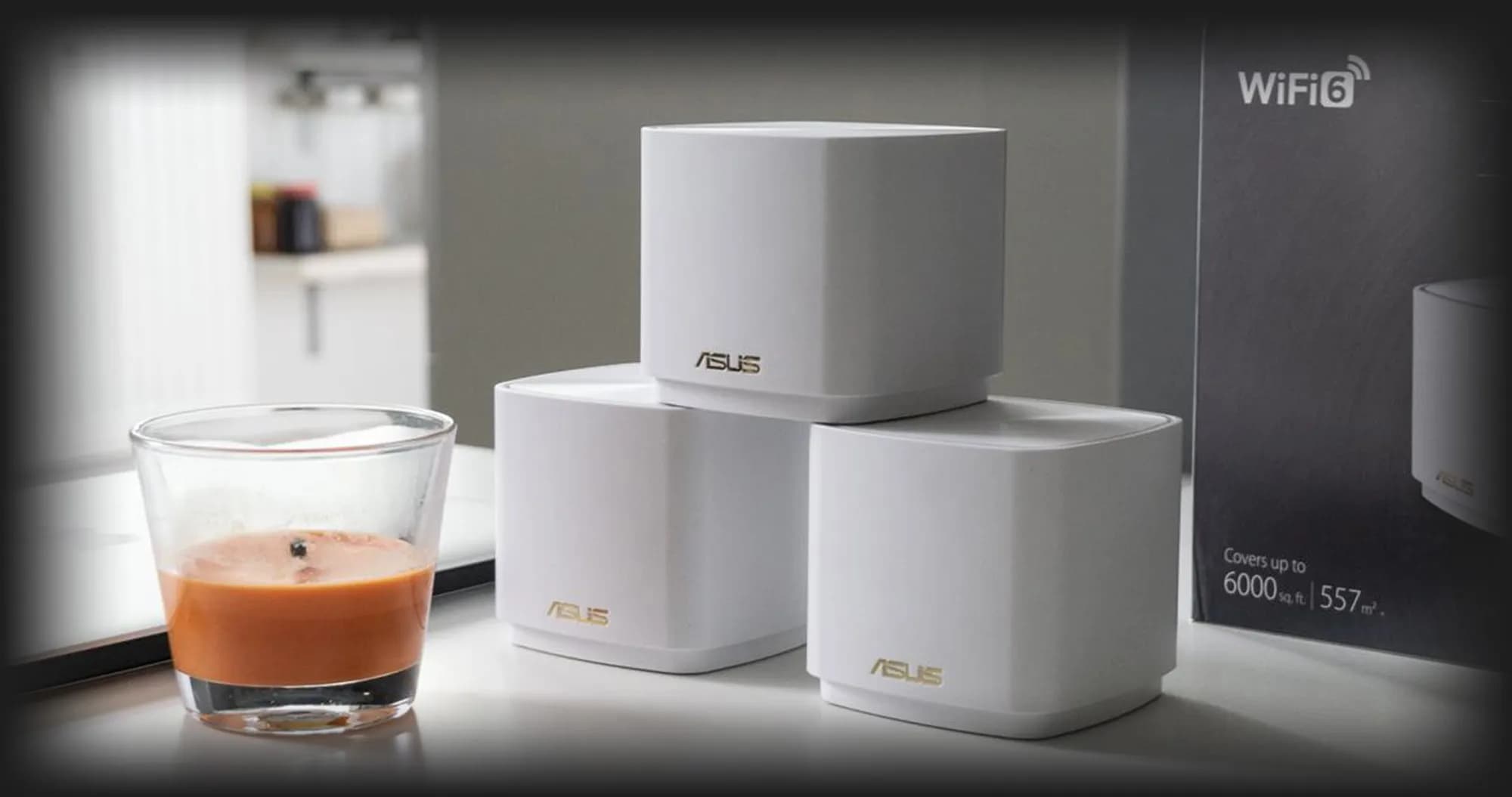 WiFi Mesh система Asus ZenWiFi XD4 Plus 1pk (Black)