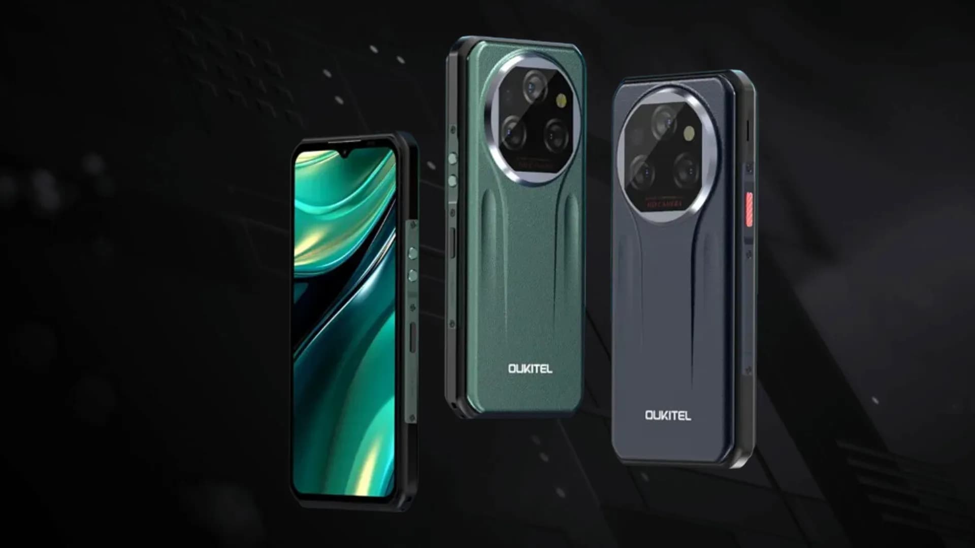 Oukitel WP39 6/256GB (Green) (Standard)