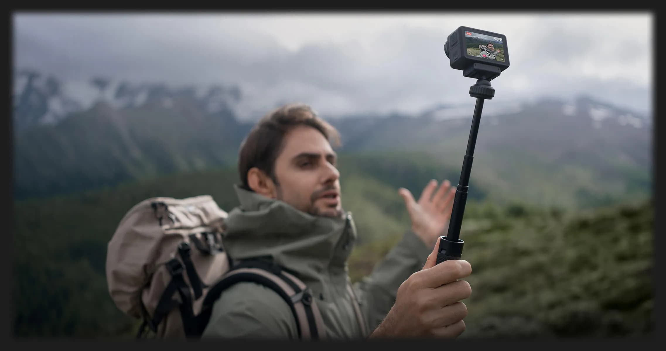Экшн-камера DJI Osmo Action 5 Pro Adventure Combo