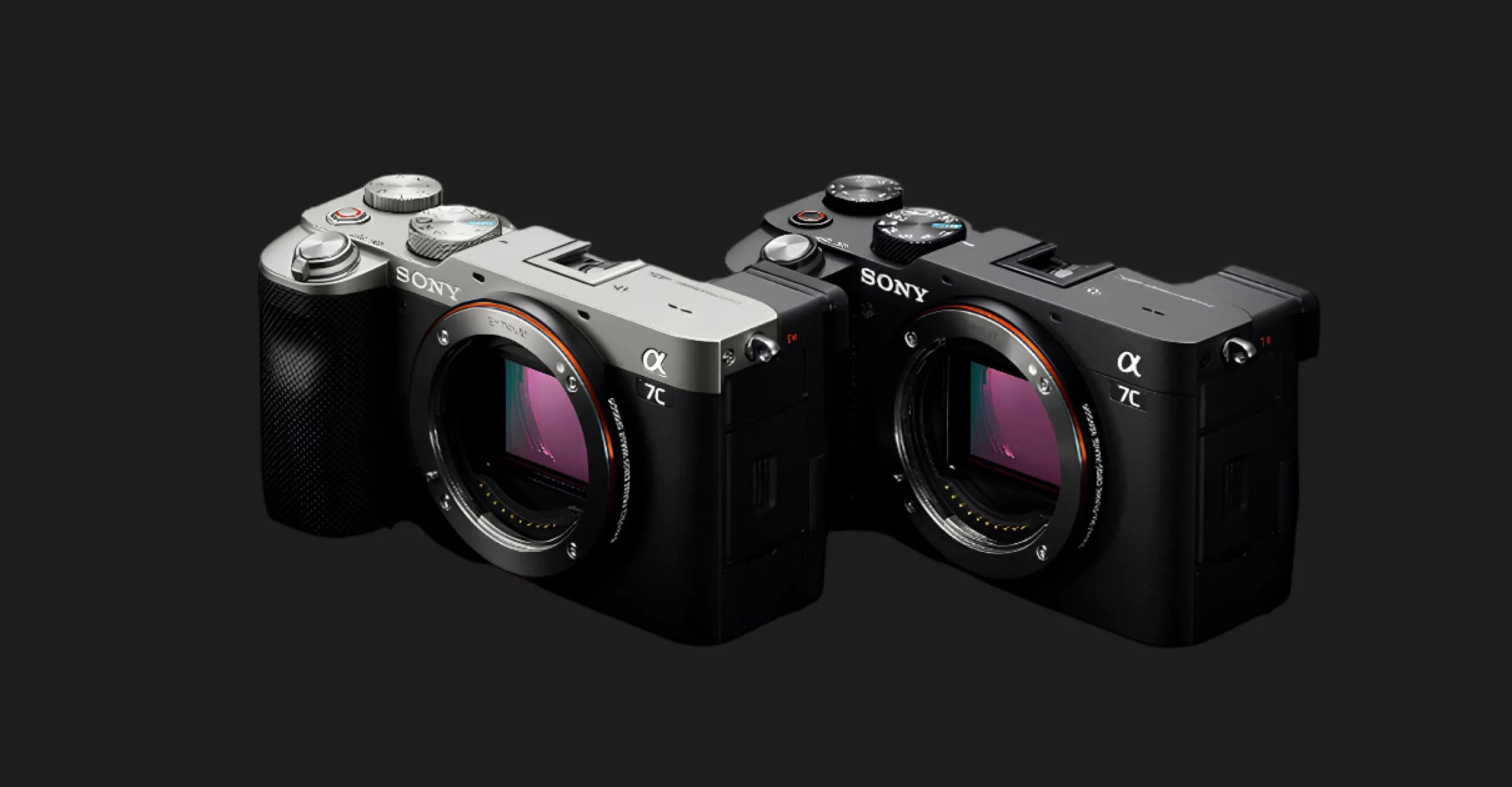Цифровой фотоаппарат Sony Alpha A7C kit 28-60 mm (Silver) (ILCE7CLS) (Standard)