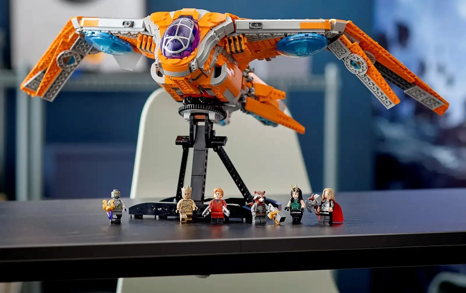 Конструктор LEGO Marvel Корабль Стражей галактики (76193)