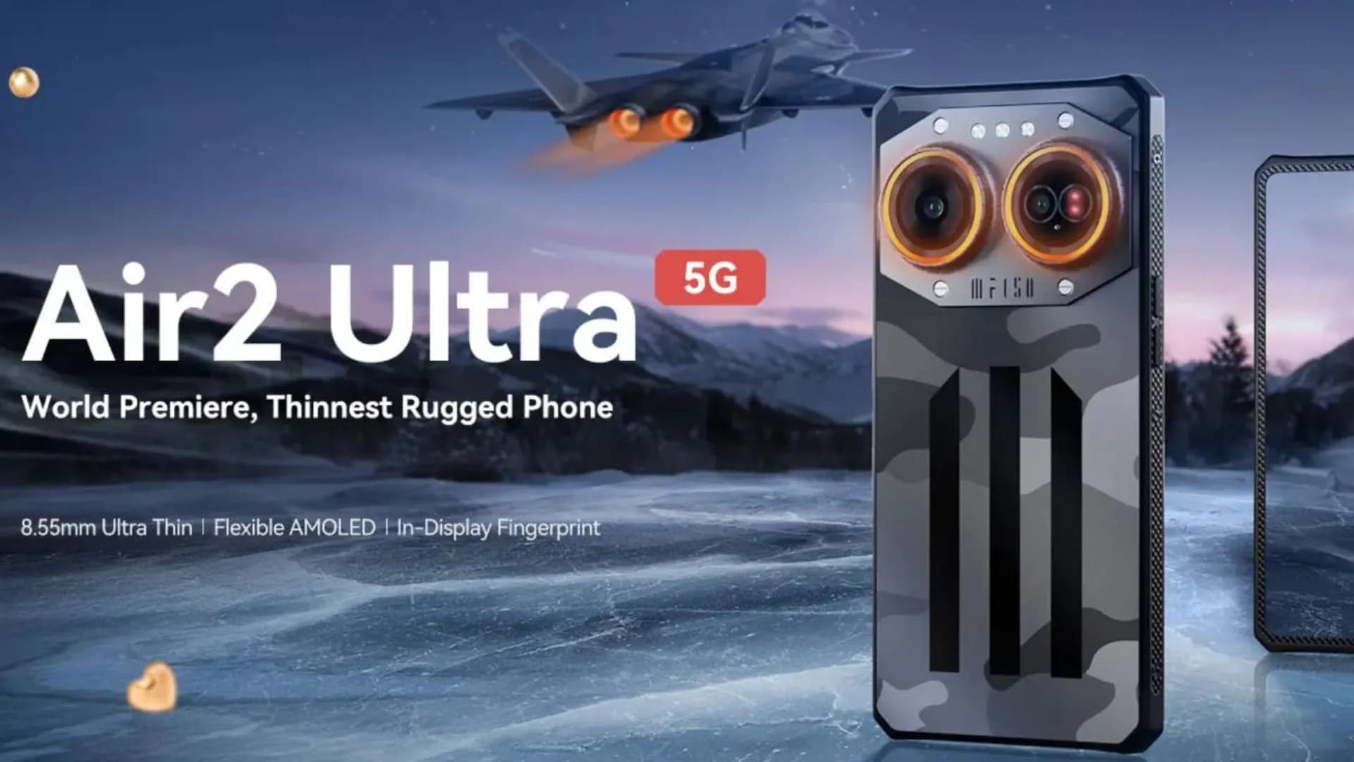 Oukitel IIIF150 Air2 Ultra 16/512GB (Jet Black) (Standard)