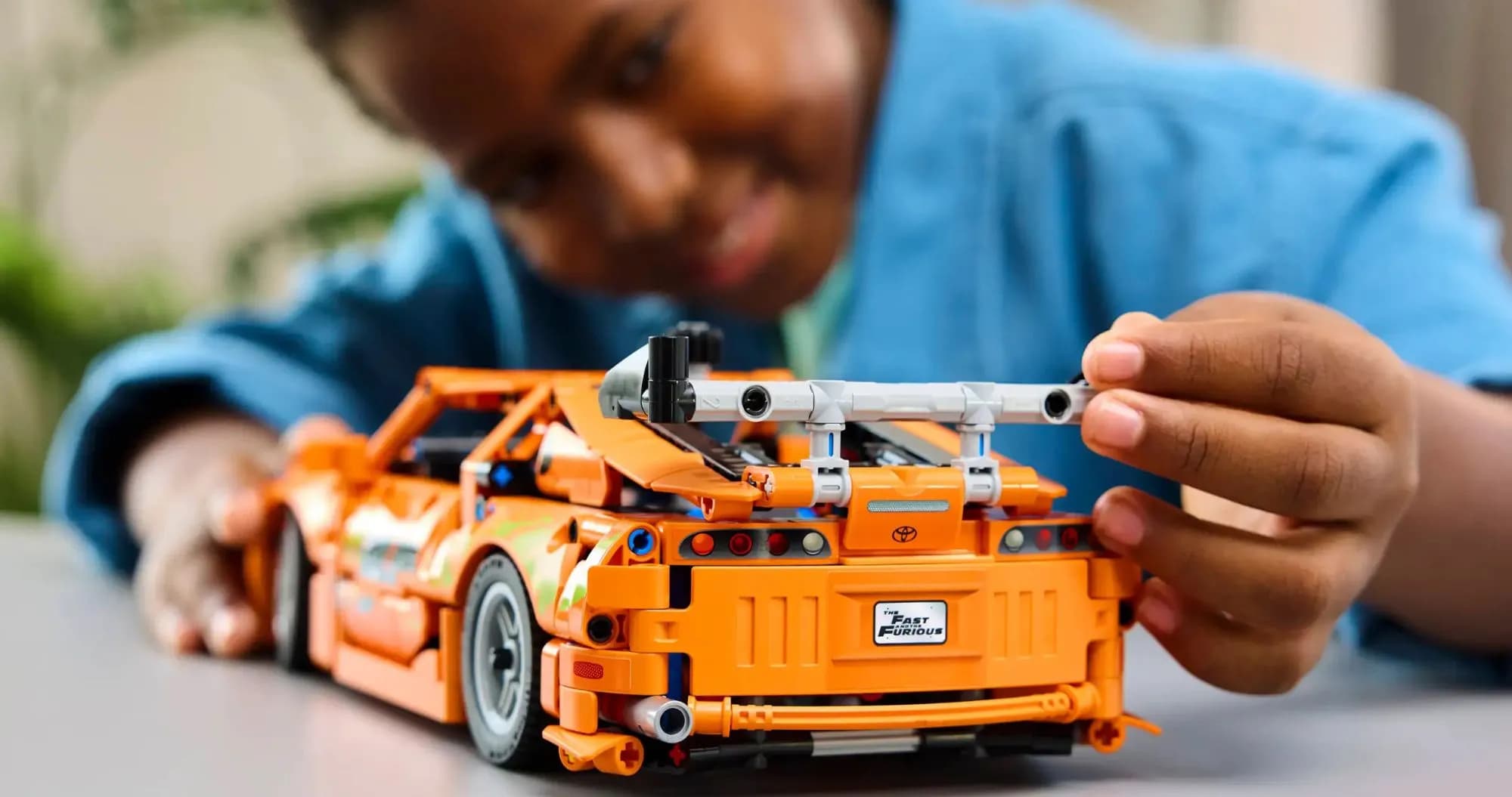 Конструктор LEGO Technic Форсаж Toyota Supra MK4 (42204)
