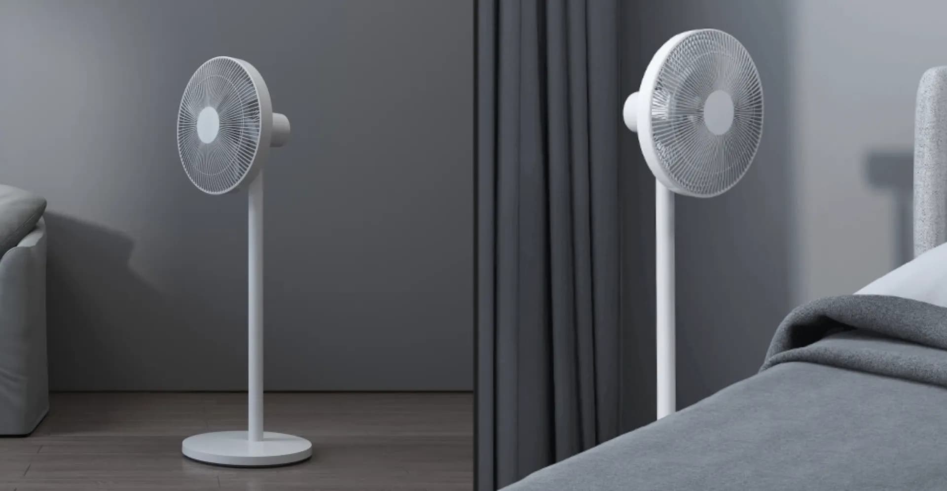 Вентилятор Xiaomi Smart Standing Fan 2 Pro (1037921) (White) (Standard)