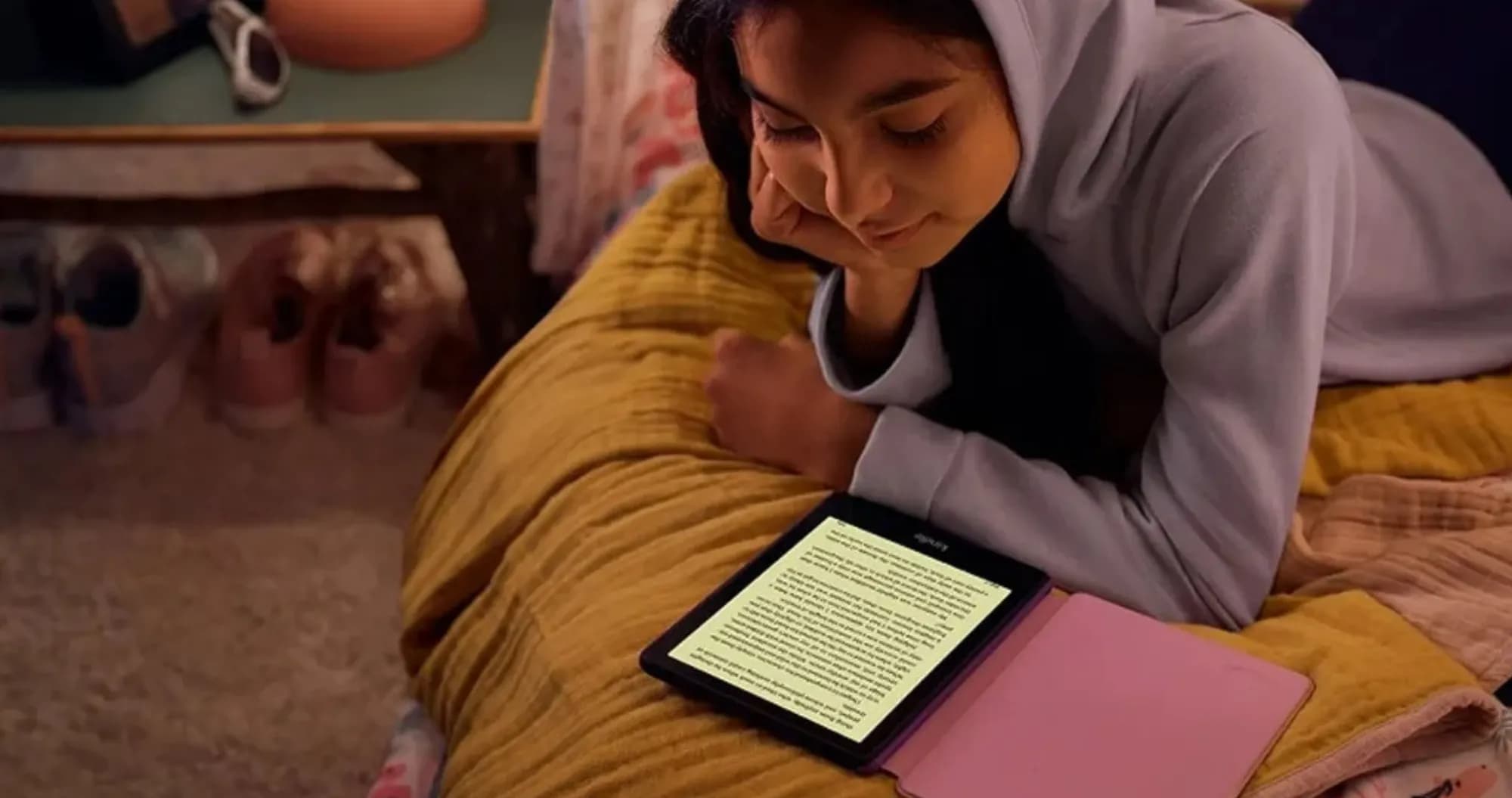 Электронная книга Amazon Kindle Paperwhite Kids 11th Gen (2021) (Emerald Forest) (Standard)