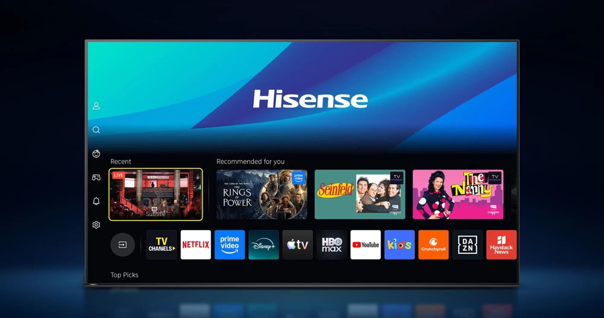 Телевизор Hisense 100 100U7SE