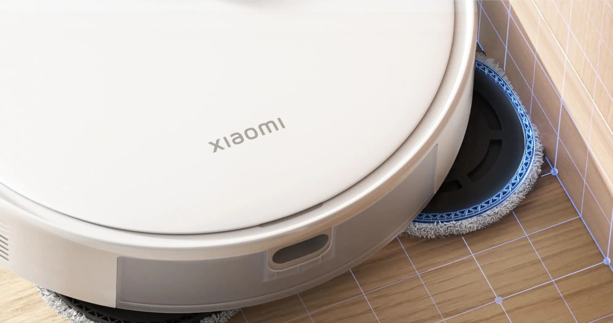 Робот-пылесос Xiaomi Robot Vacuum S40 Pro (White)