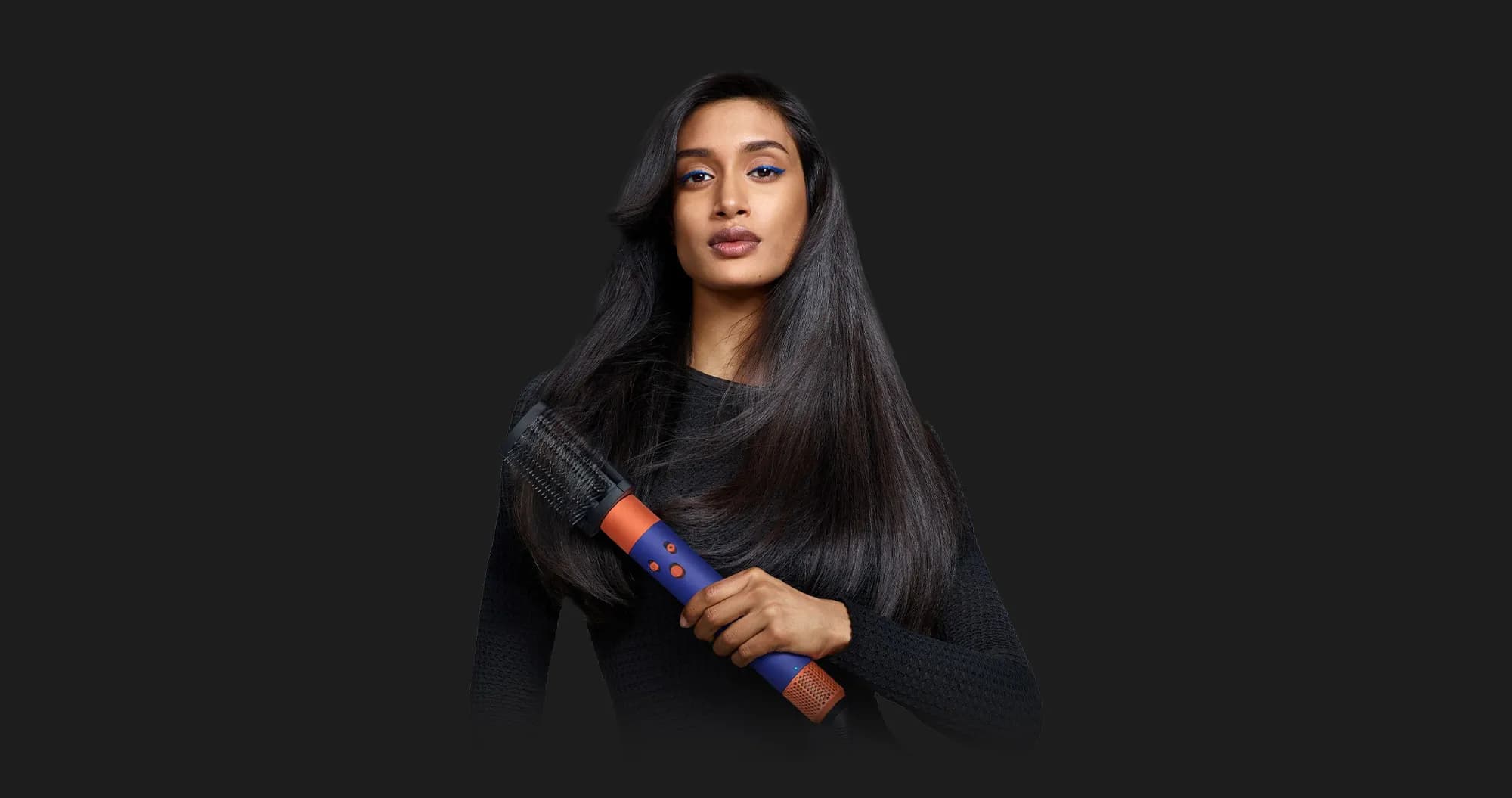 Стайлер для прямых и волнистых волос Dyson Airwrap i.d. (Jasper Plum)