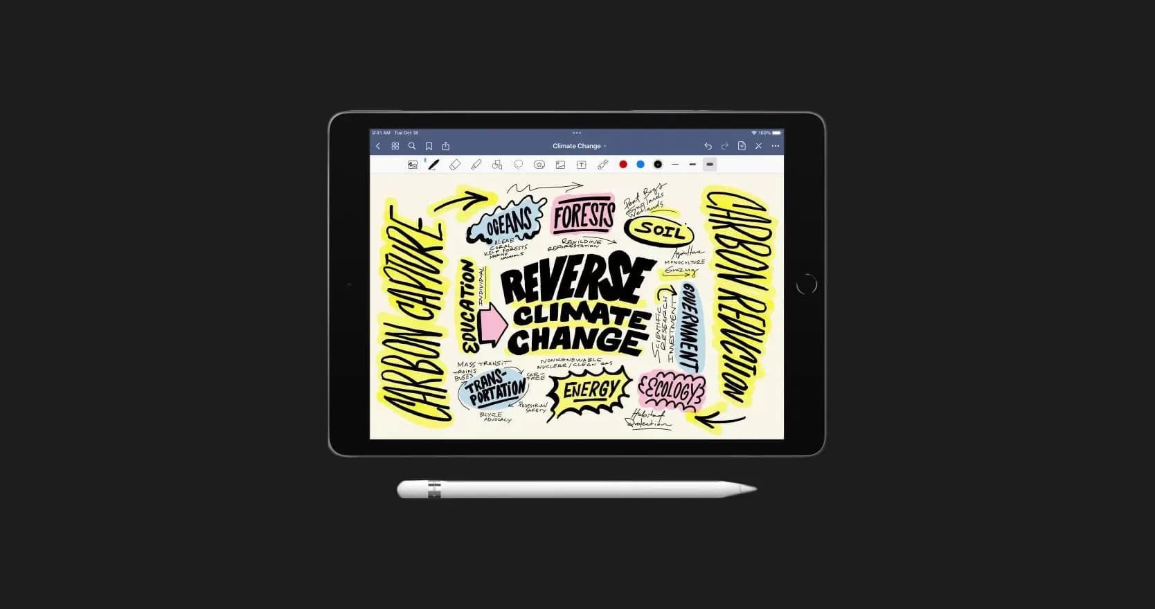 Apple Pencil for iPad (MQLY3/MYQW3)