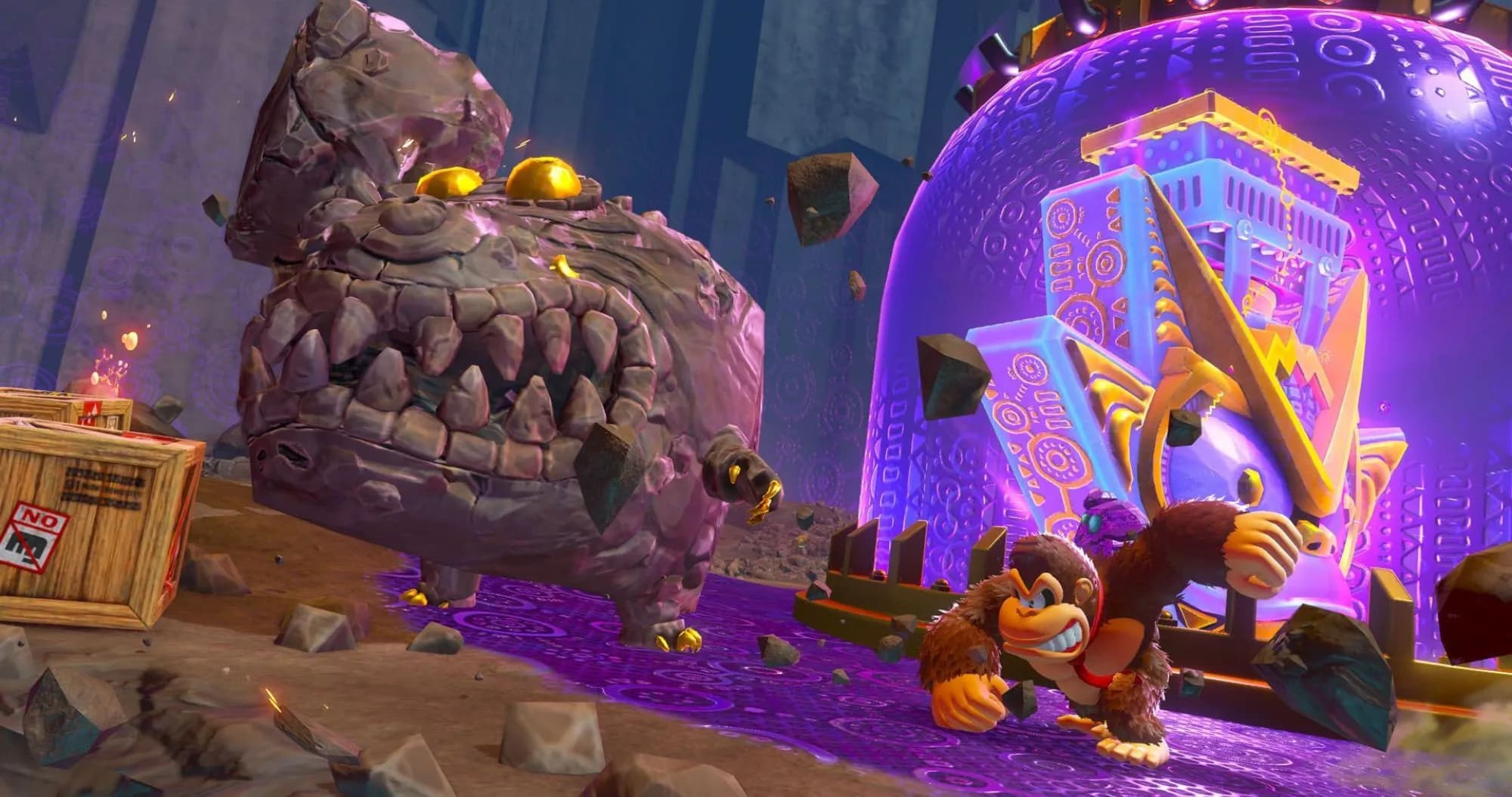 Игра Donkey Kong Bananza для Nintendo Switch 2