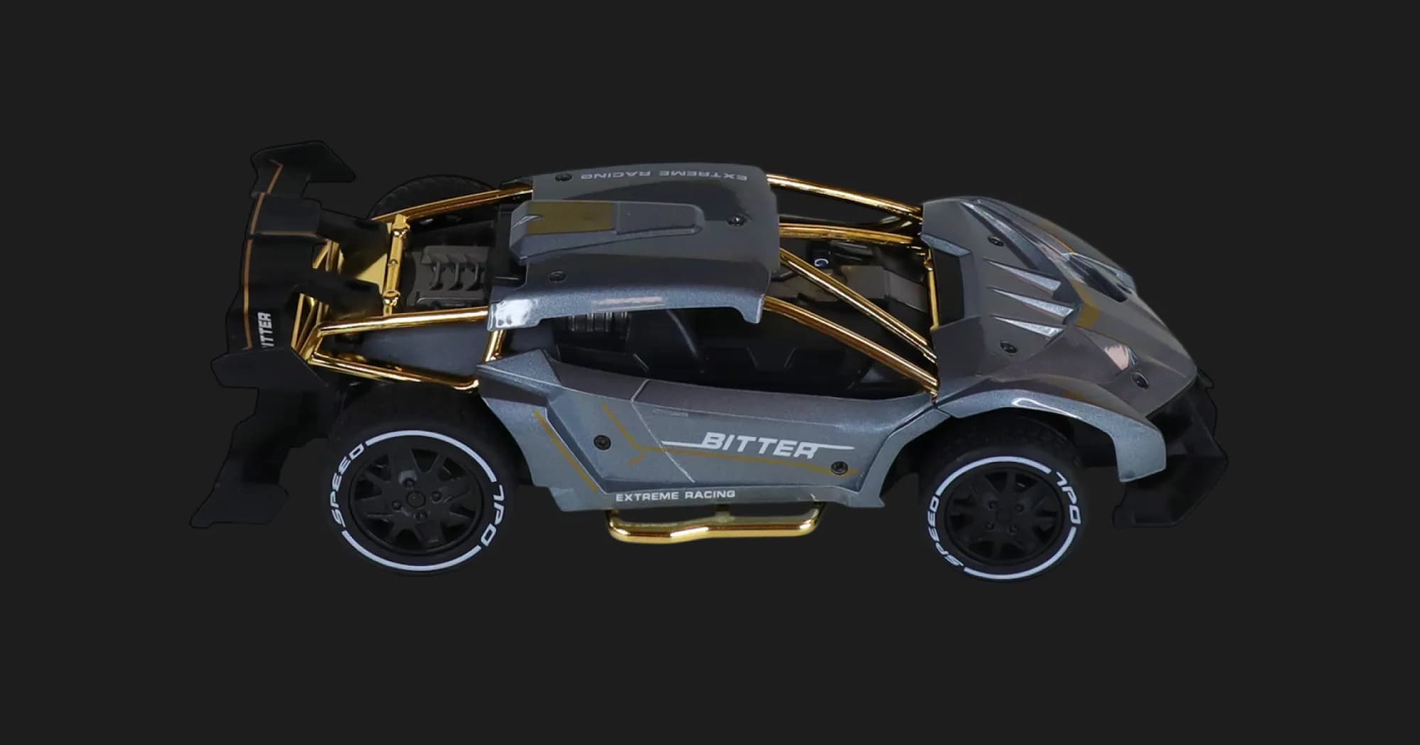 Автомобиль с р/у KS Drive — Extreme Racing (SL-8212ARHS)