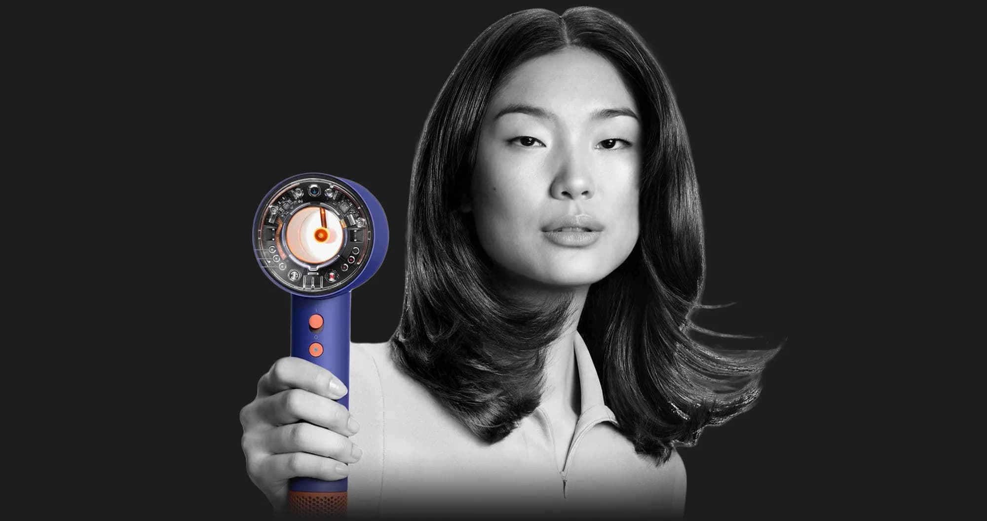 Фен для волос Dyson Supersonic HD16 Nural (Ceramic Pink/Rose Gold)