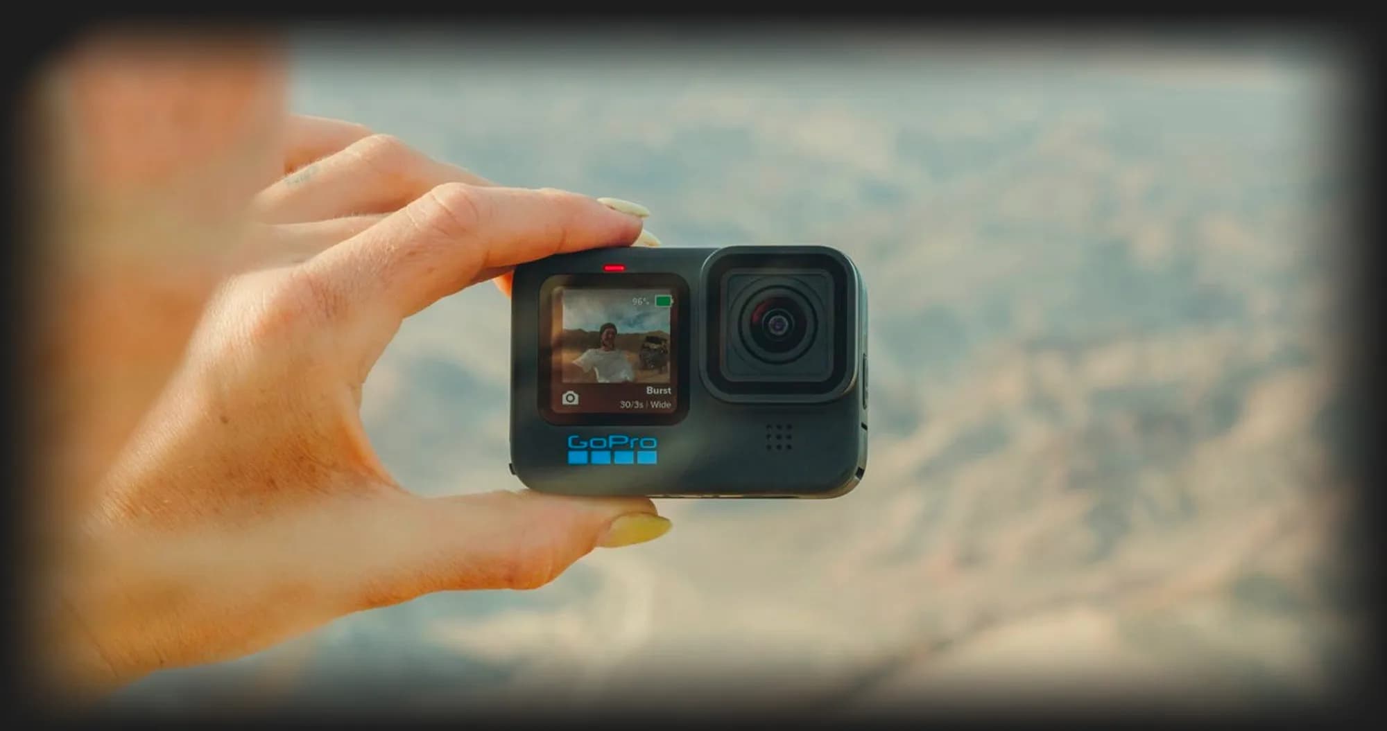 Экшн-камера GoPro Hero 12 Black (Standard)