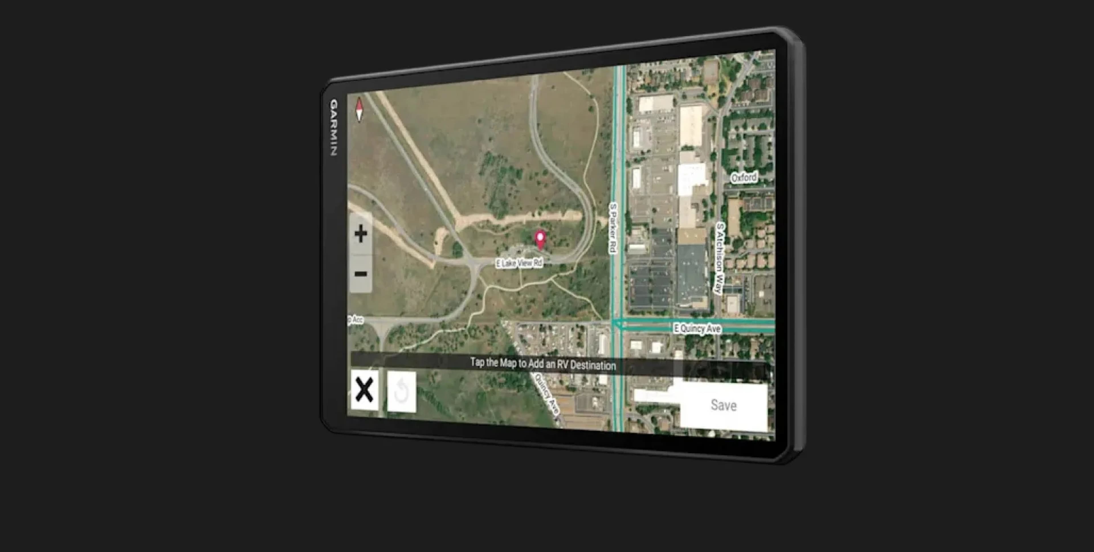 GPS-навигатор Garmin Camper 1095 MT-D (010-02749-10)