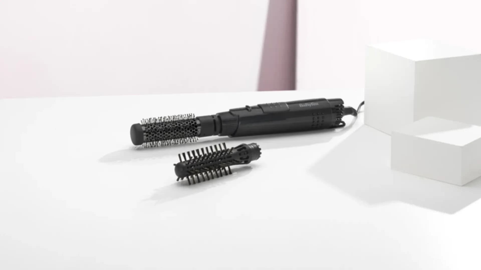 Фен-щетка Babyliss Shape Airsyler (Black)