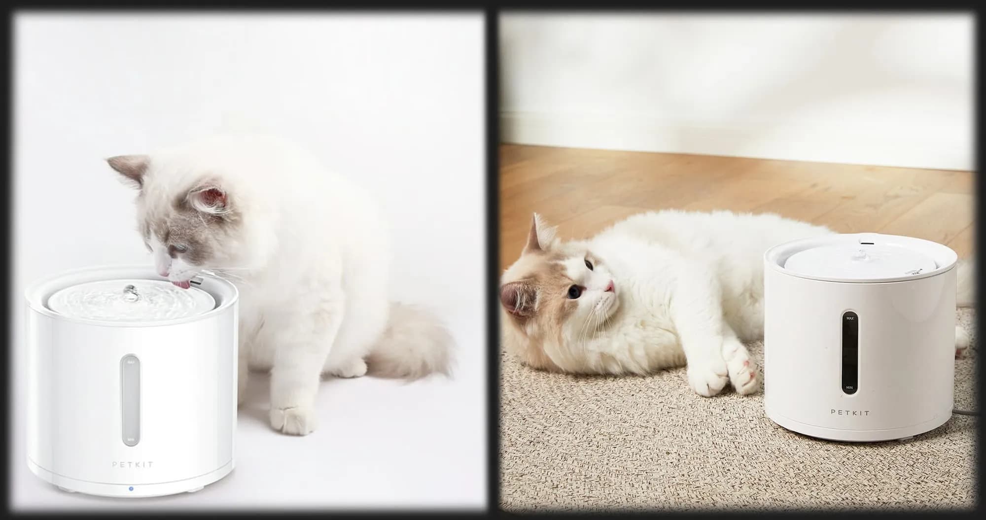 Поилка PETKIT Eversweet Solo 2 Smart Pet Drinking Fountain (White)