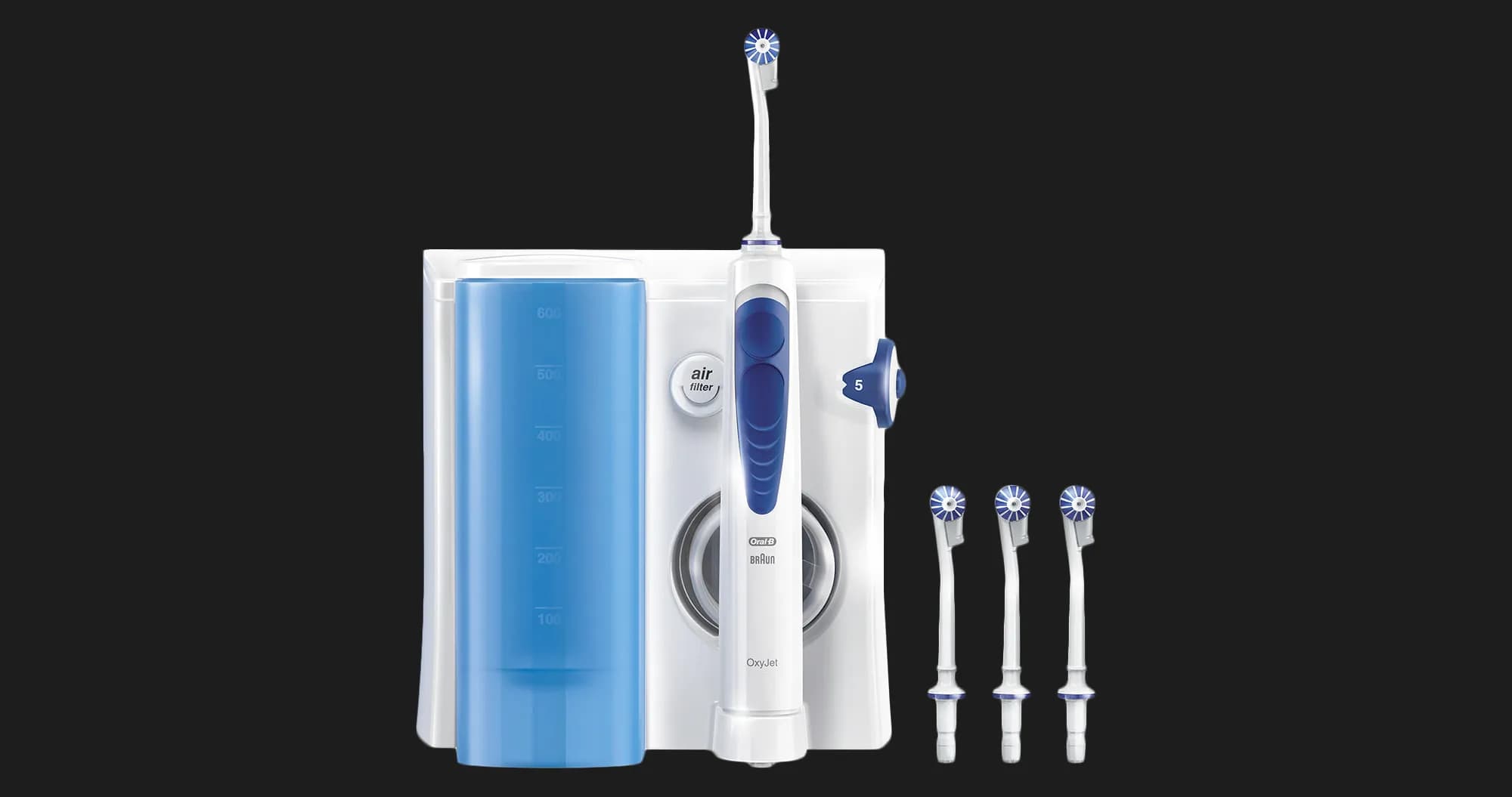 Ирригатор Braun MD 20 Oral-B Professional Care OxyJet (White)