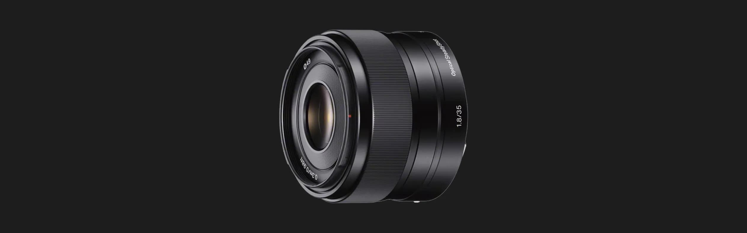 Стандартный объектив Sony E 35mm f/1.8 OSS (SEL35F18.AE) (Standard)