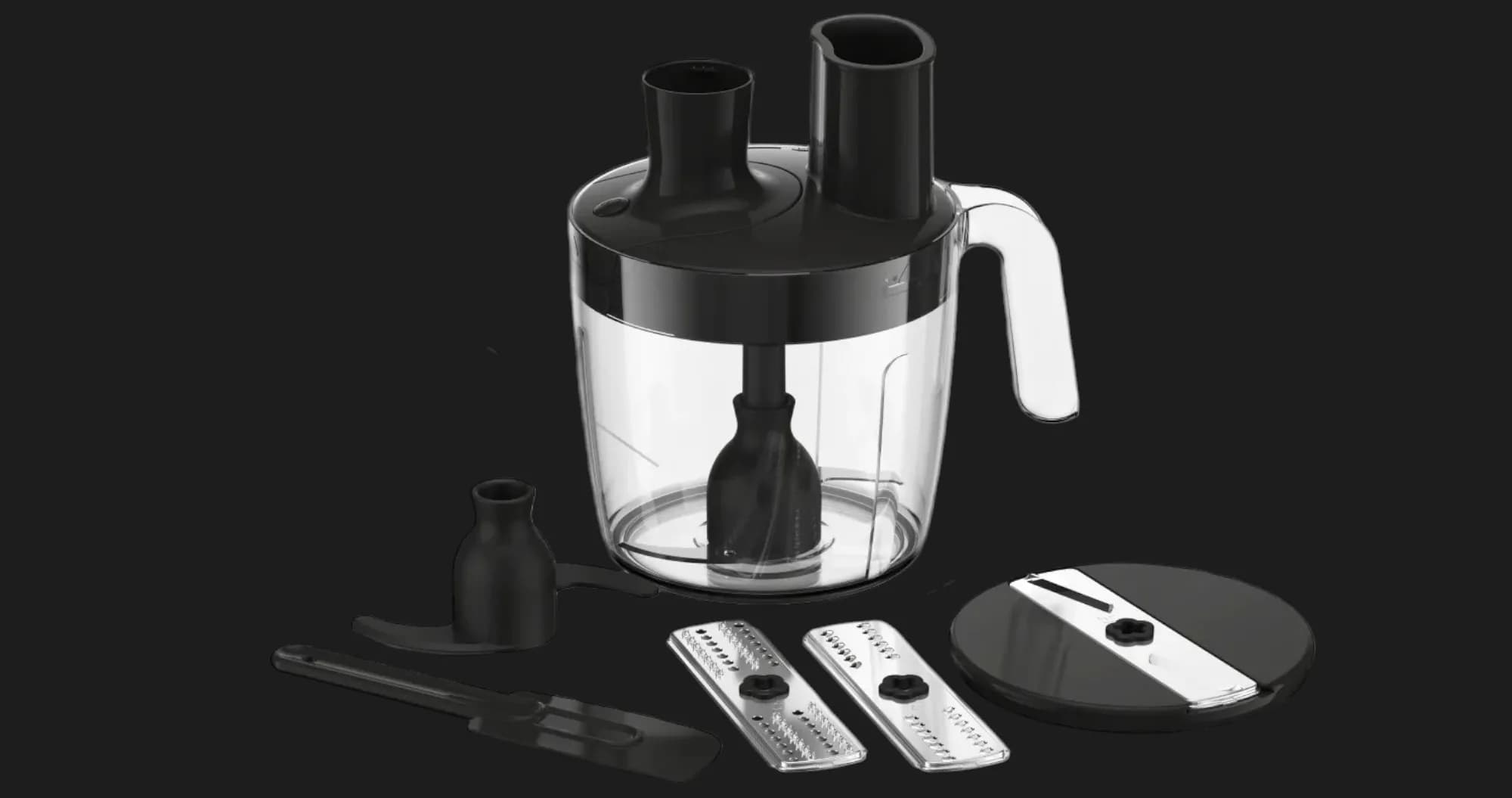 Блендер погружной Tefal Infiny Force Pro 5in1 HB95LD38