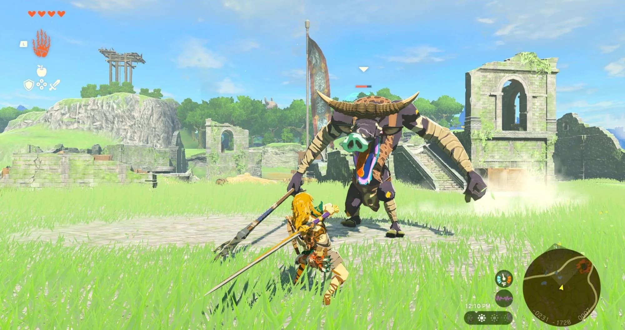 Игра The Legend of Zelda: Tears of the Kingdom для Nintendo Switch 2