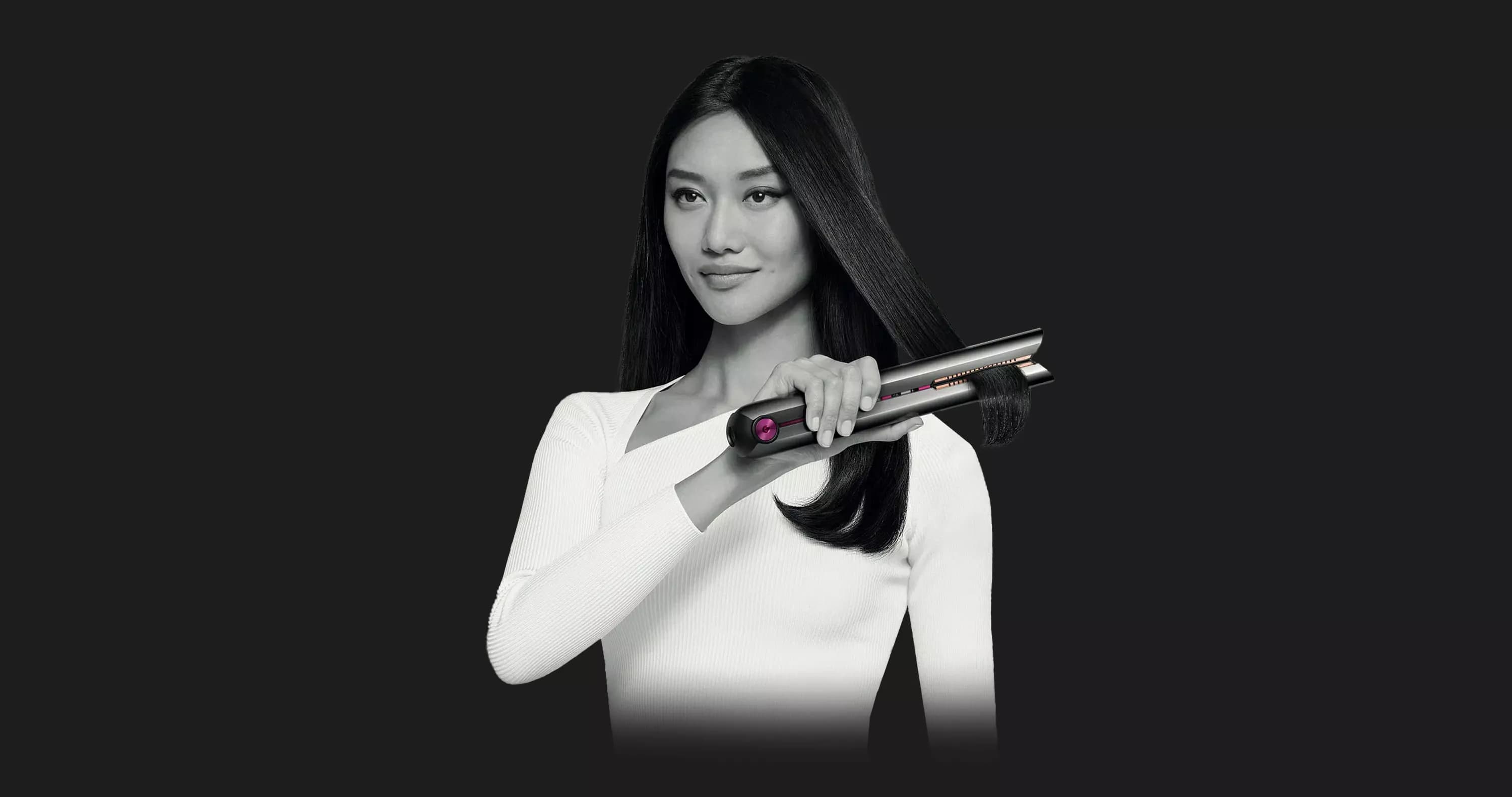 Выпрямитель для волос Dyson Corrale Professional Version (Black)