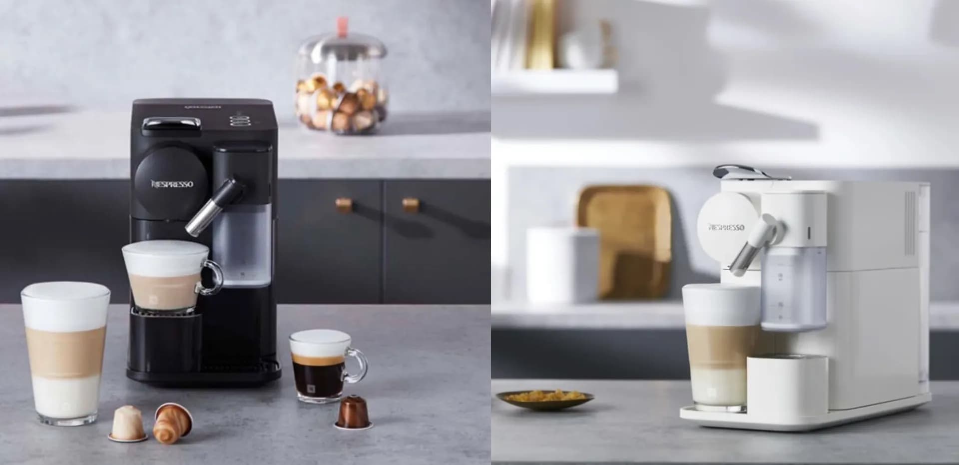 Кофеварка капсульная Delonghi Nespresso Lattissima One (White) (EN510.W)