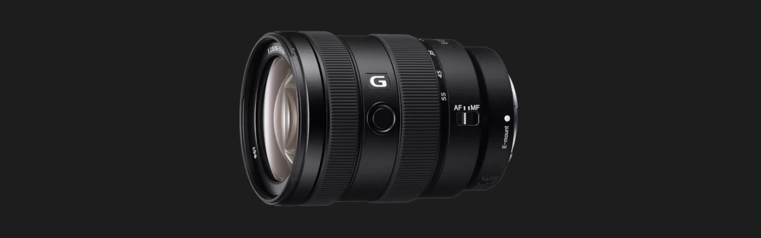 Стандартный объектив Sony E 16-55mm f/2.8 G (SEL1655G.SYX) (Standard)