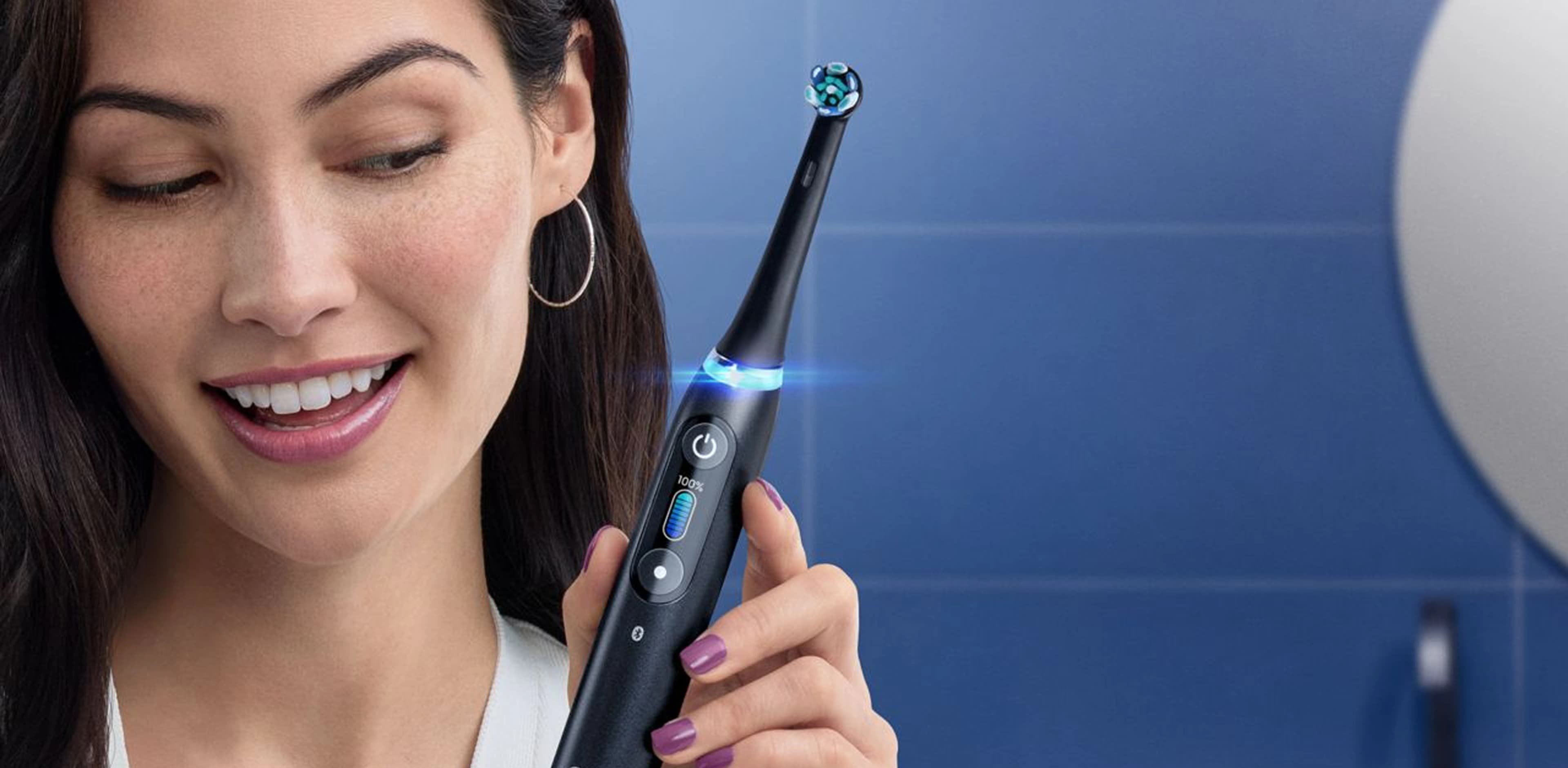 Набор зубных электрощеток BRAUN Oral-B iO Series 9 DUO (Pink/Black)